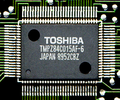 Un Z80 fabriqué par Toshiba