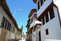 Traditional houses of Tokat.