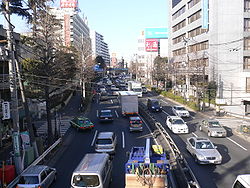 A street in Suginami