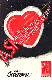 Cover of Asmara Moerni novelisation