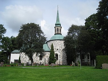 Bromma kyrka, Bromma, Bromma församling, Stockholms kommun