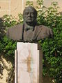 Statue of Sir Winston Leonard Spencer Churchill in Valletta, Malta
