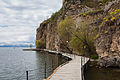 Bờ biển Ohrid