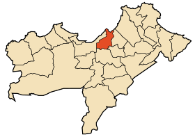 Localisation de Bir El Djir