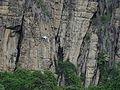 Escalada en El Abra.