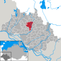 Location of Hagenow