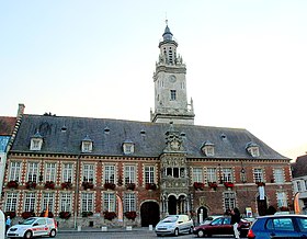 L'heutel d'ville pi ch' béfroé