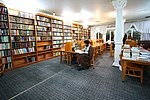 Ett bibliotek för koraniska vetenskaper i Qom.
