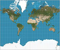 Proyeksi Mercator