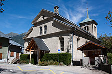 Église Saint-Jean-Baptiste de Pussy.