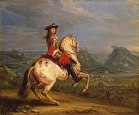 Louis XIV au siège de Besançon de 1674