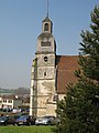 St-Denis church tower