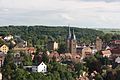 View on Red Spires (Blick auf die Roten Spitzen)