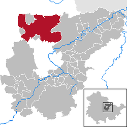 Am Ettersberg – Mappa