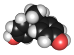Molekula Bisfenola A