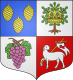 Coat of arms of Lussagnet