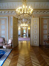 Enfilade à l'hôtel de préfecture du Calvados, Caen.