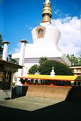 Estupa Do-drul em Ganguetoque, no Siquim, Índia