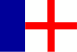 Cargèse zászlaja