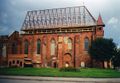 Restoration of cathedral's roof