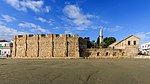 Larnaka qalasının dənizdən görünüşü