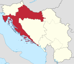 Lokacija Hrvatske