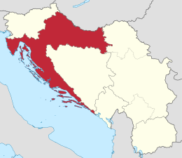 Croazia - Localizzazione