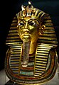 Image 5Golden mask from the mummy of Tutankhamun (from History of ancient Egypt)