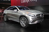 Mercedes-Benz Concept Coupé SUV