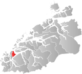 Hareid within Møre og Romsdal
