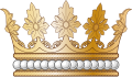 Hodnostní koruna belgických markýzů