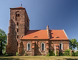 Église St-Martin (pl) à Glinka, Basse-Silésie, Pologne