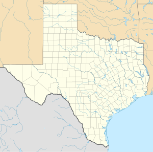 Overton está localizado em: Texas