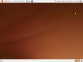 Distribución de GNU/Linux Ubuntu con contorno de escritorio GNOME