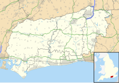 Standen is located in West Sussex