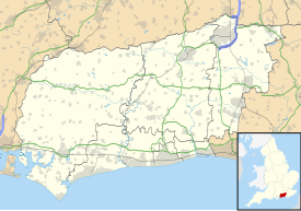 LGW ubicada en Sussex Occidental