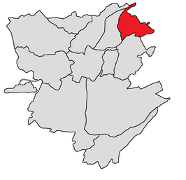 Avan (in rood)