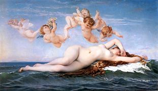 O nacemento de Venus (1863)