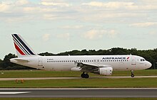 A319-100 Air France.