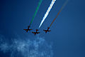 Surya Kiran aerobatic team tn Aero India 2011