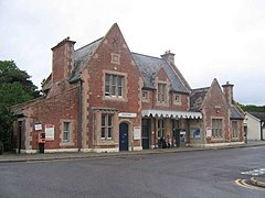 Gare d'Axminster.