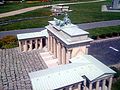 Brandenburger Tor im Modellpark Berlin-Brandenburg