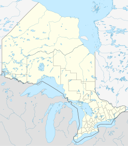 Guelph ubicada en Ontario