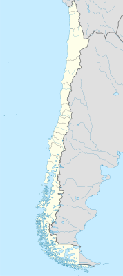 Mappa di localizzazione: Cile