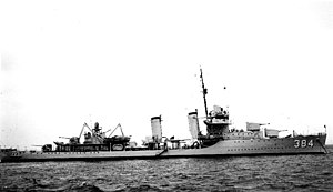 USS Dunlap (DD-384)