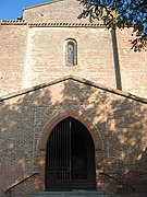 Entrée de l'église