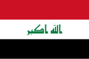 Bandeira Irake nian