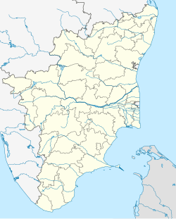 Chennai ubicada en Tamil Nadu