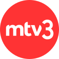 Logo de MTV3 depuis le 1er décembre 2022.