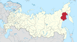 Magadan oblast i Russland